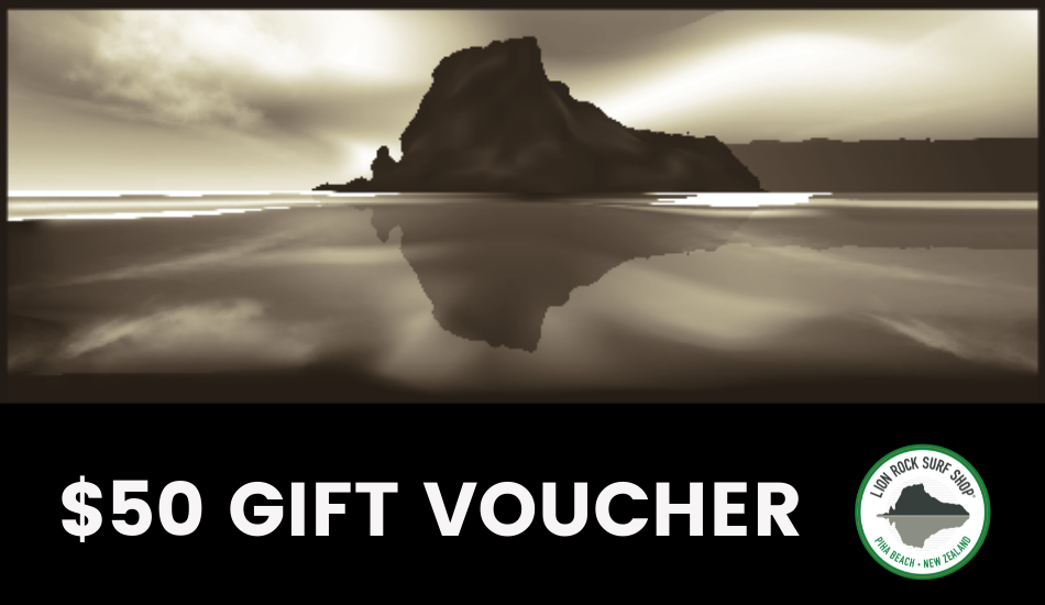 $50 Gift voucher - Lion Rock Surf Shop